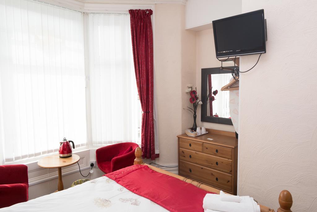 Abbotsford Hotel Blackpool Buitenkant foto