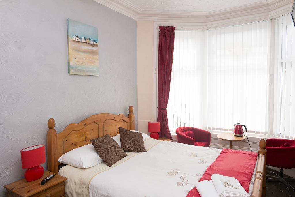 Abbotsford Hotel Blackpool Buitenkant foto